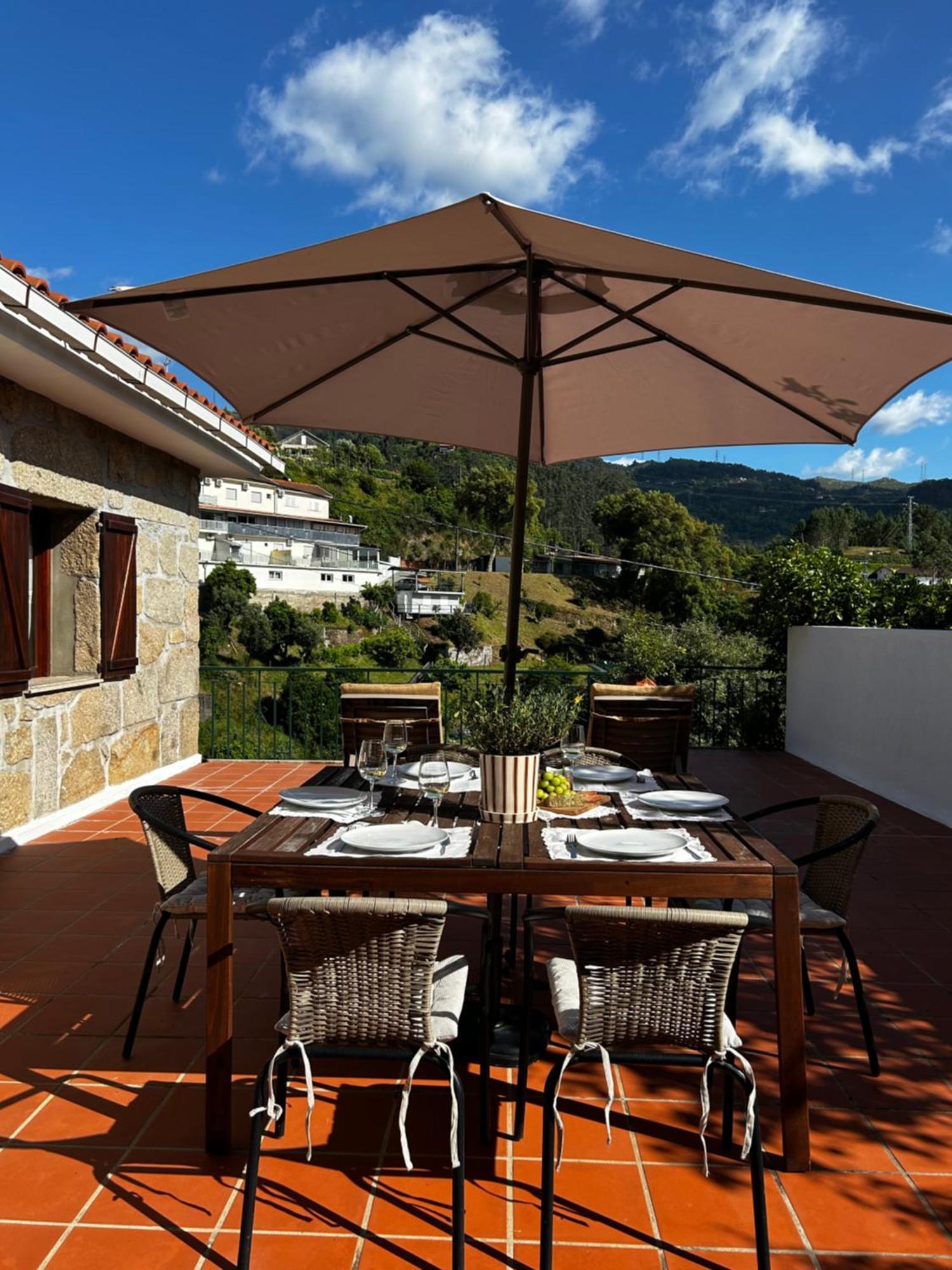 D'Oliva Geres - River Side Houses Bagian luar foto