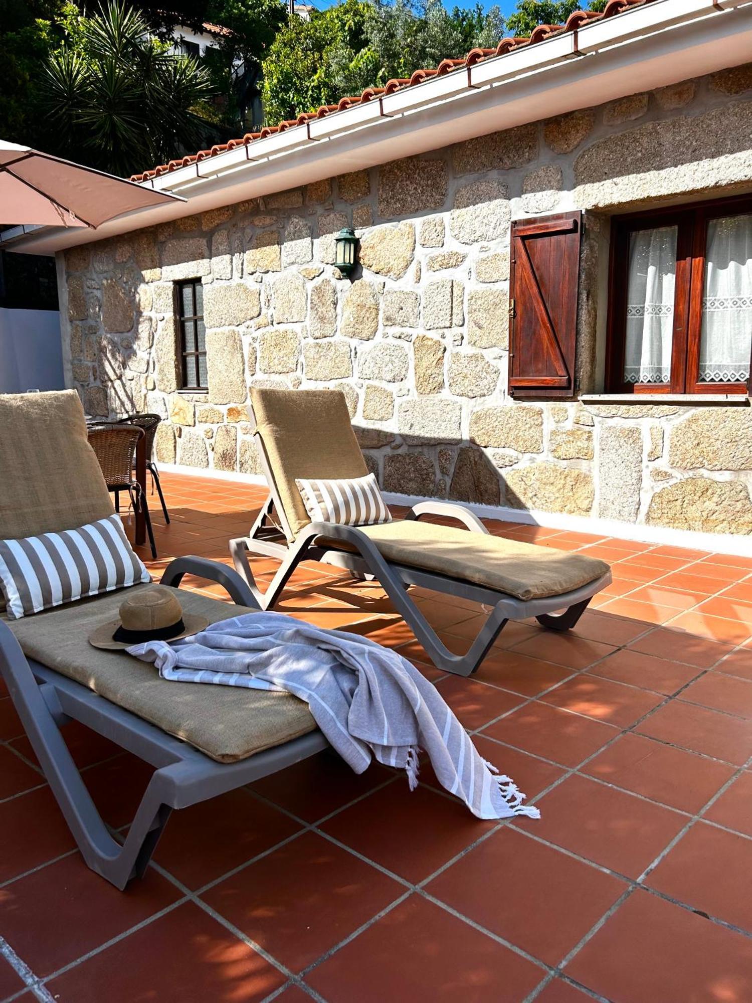 D'Oliva Geres - River Side Houses Bagian luar foto