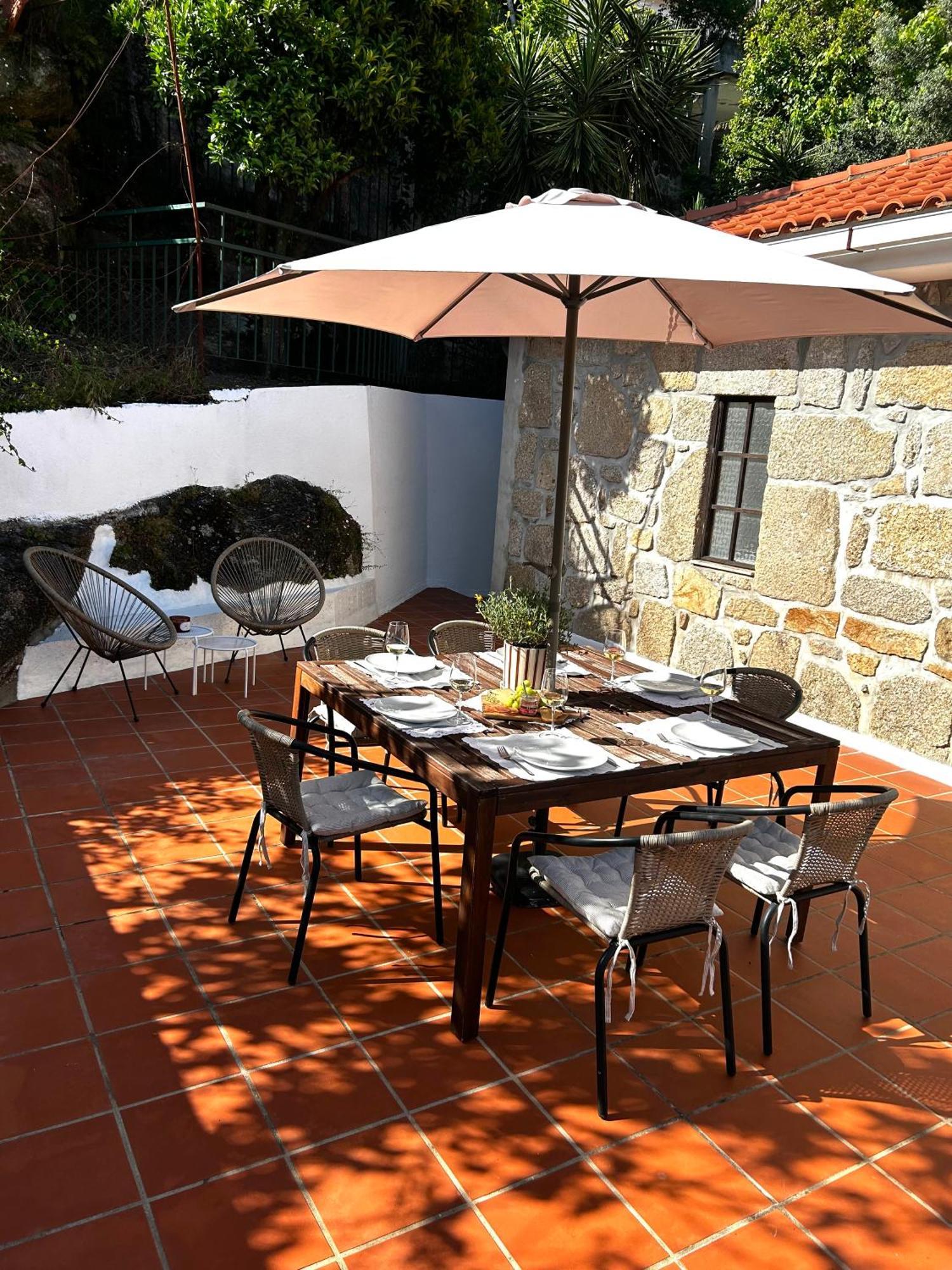 D'Oliva Geres - River Side Houses Bagian luar foto